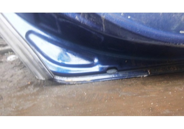 Дверка ліва задня Peugeot 307 SW, 05-08, універсал